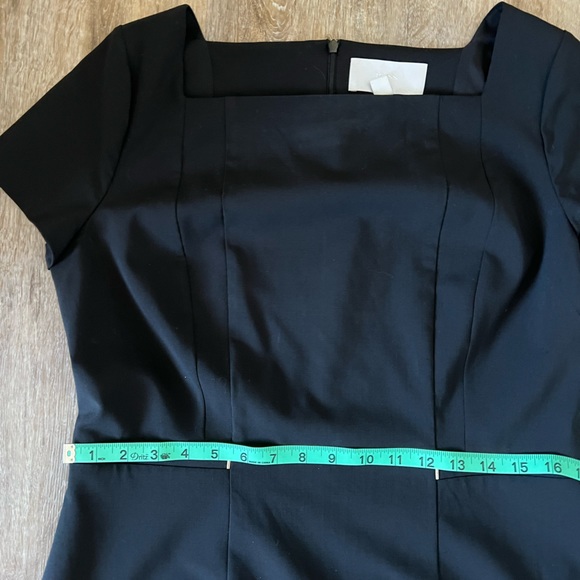 Hugo Boss Dasori Virgin Wool Sheath Dress Sz 12 - Picture 5 of 9